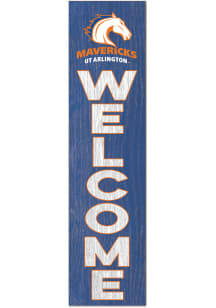 KH Sports Fan UTA Mavericks 11x46 Welcome Leaning Sign