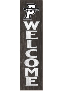 KH Sports Fan Providence Friars 11x46 Welcome Leaning Sign