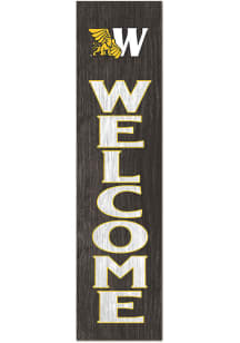 KH Sports Fan Missouri Western Griffons 11x46 Welcome Leaning Sign