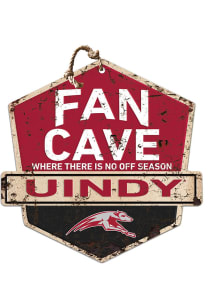 KH Sports Fan Indianapolis Greyhounds Fan Cave Rustic Badge Sign