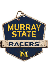 KH Sports Fan Murray State Racers Fans Welcome Rustic Badge Sign