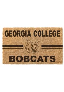 Georgia College Bobcats 18x30 Team Logo Door Mat