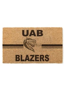 UAB Blazers 18x30 Team Logo Door Mat