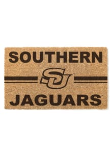 Southern University Jaguars 18x30 Team Logo Door Mat