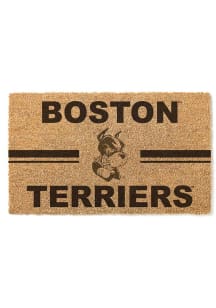 Boston Terriers 18x30 Team Logo Door Mat