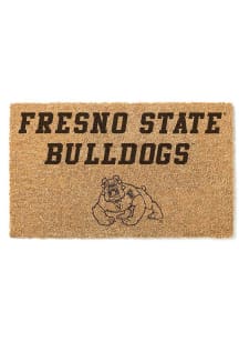 Fresno State Bulldogs 18x30 Team Logo Door Mat