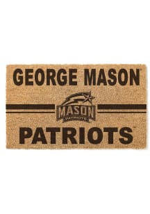 George Mason University 18x30 Team Logo Door Mat