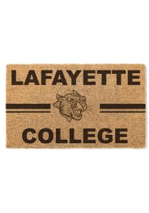 Lafayette College 18x30 Team Logo Door Mat