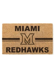 Miami RedHawks 18x30 Team Logo Door Mat