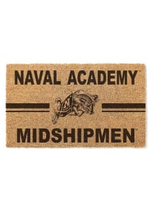 Navy Midshipmen 18x30 Team Logo Door Mat