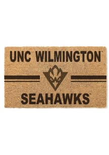 UNCW Seahawks 18x30 Team Logo Door Mat