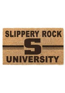 Slippery Rock 18x30 Team Logo Door Mat
