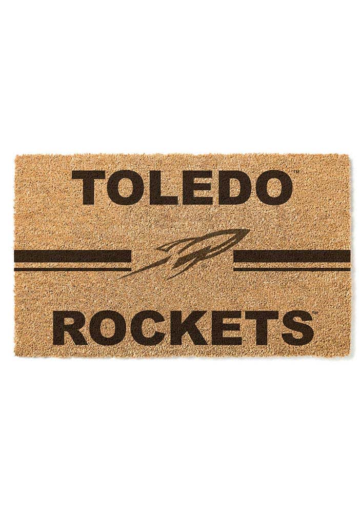 Toledo Rockets 18x30 Team Logo Door Mat