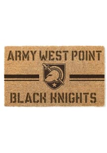 Army Black Knights 18x30 Team Logo Door Mat