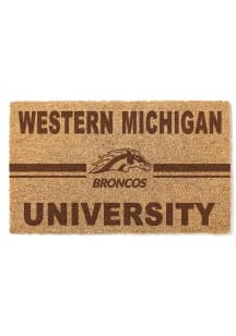 Western Michigan Broncos 18x30 Team Logo Door Mat