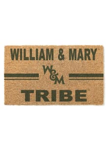 William &amp; Mary Tribe 18x30 Team Logo Door Mat
