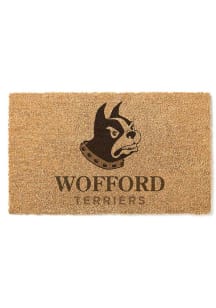 Wofford Terriers 18x30 Team Logo Door Mat