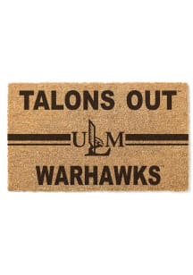 Louisiana-Monroe Warhawks 18x30 Team Logo Door Mat