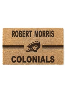 Robert Morris Colonials 18x30 Team Logo Door Mat
