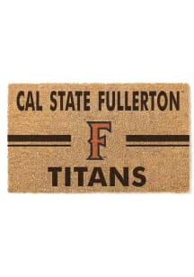 Cal State Fullerton Titans 18x30 Team Logo Door Mat