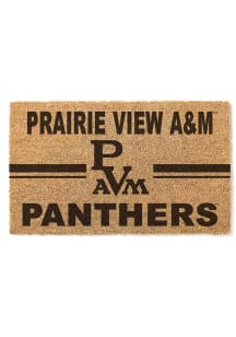 Prairie View A&amp;M Panthers 18x30 Team Logo Door Mat