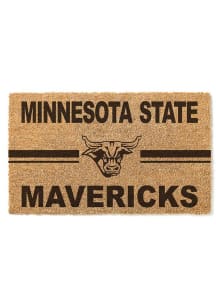 Minnesota State Mavericks 18x30 Team Logo Door Mat
