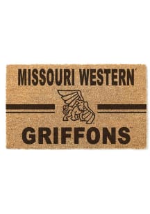 Missouri Western Griffons 18x30 Team Logo Door Mat