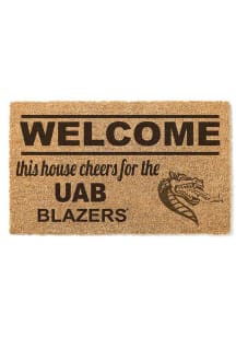 UAB Blazers 18x30 Welcome Door Mat