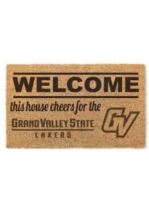 Grand Valley State Lakers 18x30 Welcome Door Mat