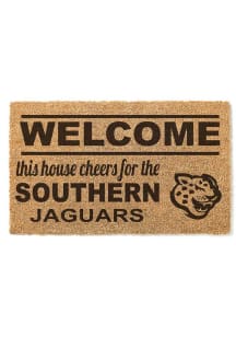 Southern University Jaguars 18x30 Welcome Door Mat