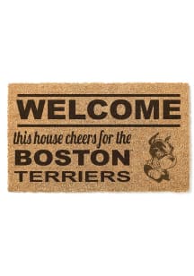 Boston Terriers 18x30 Welcome Door Mat