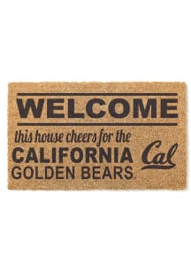 Cal Golden Bears 18x30 Welcome Door Mat