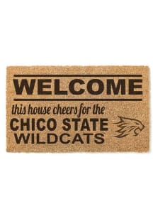 CSU Chico Wildcats 18x30 Welcome Door Mat