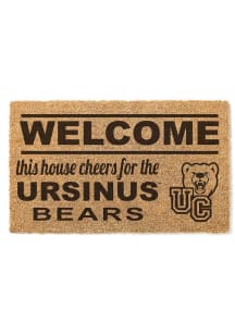Ursinus Bears 18x30 Welcome Door Mat
