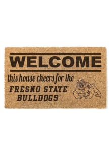 Fresno State Bulldogs 18x30 Welcome Door Mat