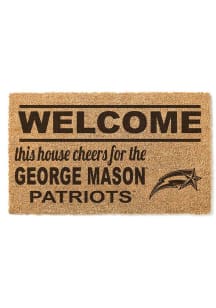 George Mason University 18x30 Welcome Door Mat