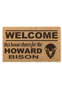 Howard Bison 18x30 Welcome Door Mat