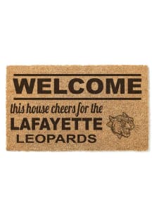 Lafayette College 18x30 Welcome Door Mat