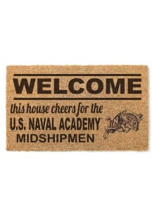Navy Midshipmen 18x30 Welcome Door Mat