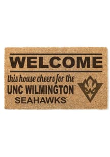 UNCW Seahawks 18x30 Welcome Door Mat