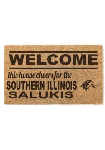 Southern Illinois Salukis 18x30 Welcome Door Mat