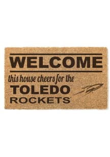 Toledo Rockets 18x30 Welcome Door Mat