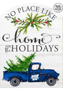 KH Sports Fan Washburn Ichabods 16x22 Home for Holidays Marquee Sign
