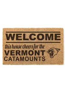 Vermont Catamounts 18x30 Welcome Door Mat