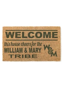 William &amp; Mary Tribe 18x30 Welcome Door Mat