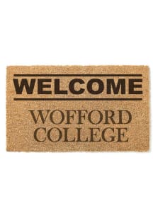 Wofford Terriers 18x30 Welcome Door Mat