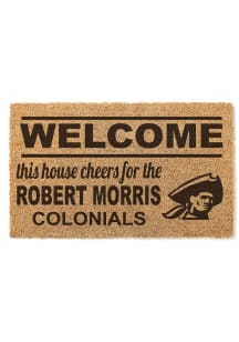Robert Morris Colonials 18x30 Welcome Door Mat