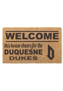 Duquesne Dukes 18x30 Welcome Door Mat