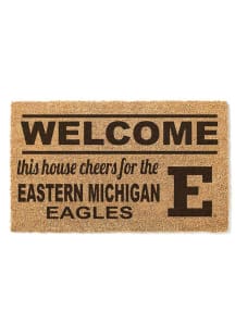 Eastern Michigan Eagles 18x30 Welcome Door Mat