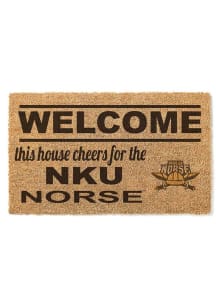 Northern Kentucky Norse 18x30 Welcome Door Mat